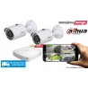 2 lauko/vidaus kamerų sistema 4MP