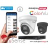 2 lauko/vidaus kamerų sistema 4MP