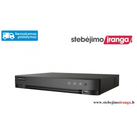 4 kanalų DVR Hikvision iDS-7204HUHI-M1/S
