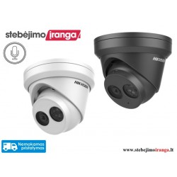 Hikvision dome DS-2CD2383G2-IU F2.8 (8 MP, 30 m. IR, AcuSense)