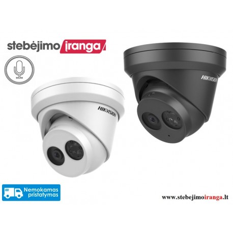 Hikvision dome DS-2CD2383G2-IU F2.8 (8 MP, 30 m. IR, AcuSense)