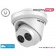 Hikvision dome DS-2CD2363G2-IU F2.8 (balta, 6 MP, 30 m. IR, AcuSense)