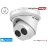 Hikvision dome DS-2CD2343G2-IU F2.8 (balta, 4 MP, 30 m. IR, AcuSense)