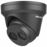 Hikvision dome DS-2CD2343G2-IU F2.8 (juoda, 4 MP, 30 m. IR, AcuSense)