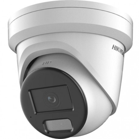 Hikvision dome DS-2CD2386G2H-IU F2.8 (balta, 8 MP, 30 m. IR, AcuSense)