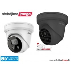 Hikvision dome DS-2CD2386G2-IU F2.8 (Juoda)