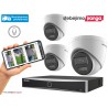3 lauko/vidaus kamerų sistema 6MP