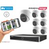 7 lauko/vidaus kamerų sistema 6MP