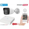 1 lauko/vidaus kameros sistema 4MP