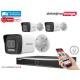 3 lauko/vidaus kamerų sistema 6MP