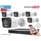 5 lauko/vidaus kamerų sistema 6MP