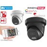 Hikvision dome DS-2CD2347G2H-LISU/SL F2.8 (JUODA arba BALTA)