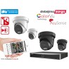 4 lauko/vidaus kamerų sistema 4MP