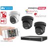 3 lauko/vidaus kamerų sistema 4MP