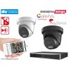 2 lauko/vidaus kamerų sistema 4MP