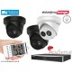 3 lauko/vidaus kamerų sistema 8MP (JUODOS arba BALTOS)