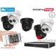 5 lauko/vidaus kamerų sistema 8MP (JUODOS arba BALTOS)