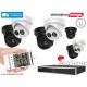 7 lauko/vidaus kamerų sistema 8MP (JUODOS arba BALTOS)