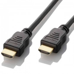 1m HDMI cable type A male - HDMI type A male,1.4 version, bulk cable