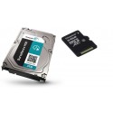Atminties laikmenos (HDD/MicroSD)